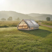 Inflatable Tent Spacious Inflatable Shelter Easy-to-Set-up Shelter for Families, Car Campers, Camping, Family Trips