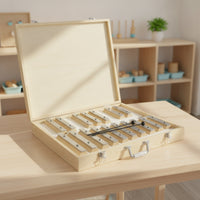 Glockenspiel with Carrying Case Tuned Glockenspiel Bright Xylophone with Carry Case for Beginners, Classroom