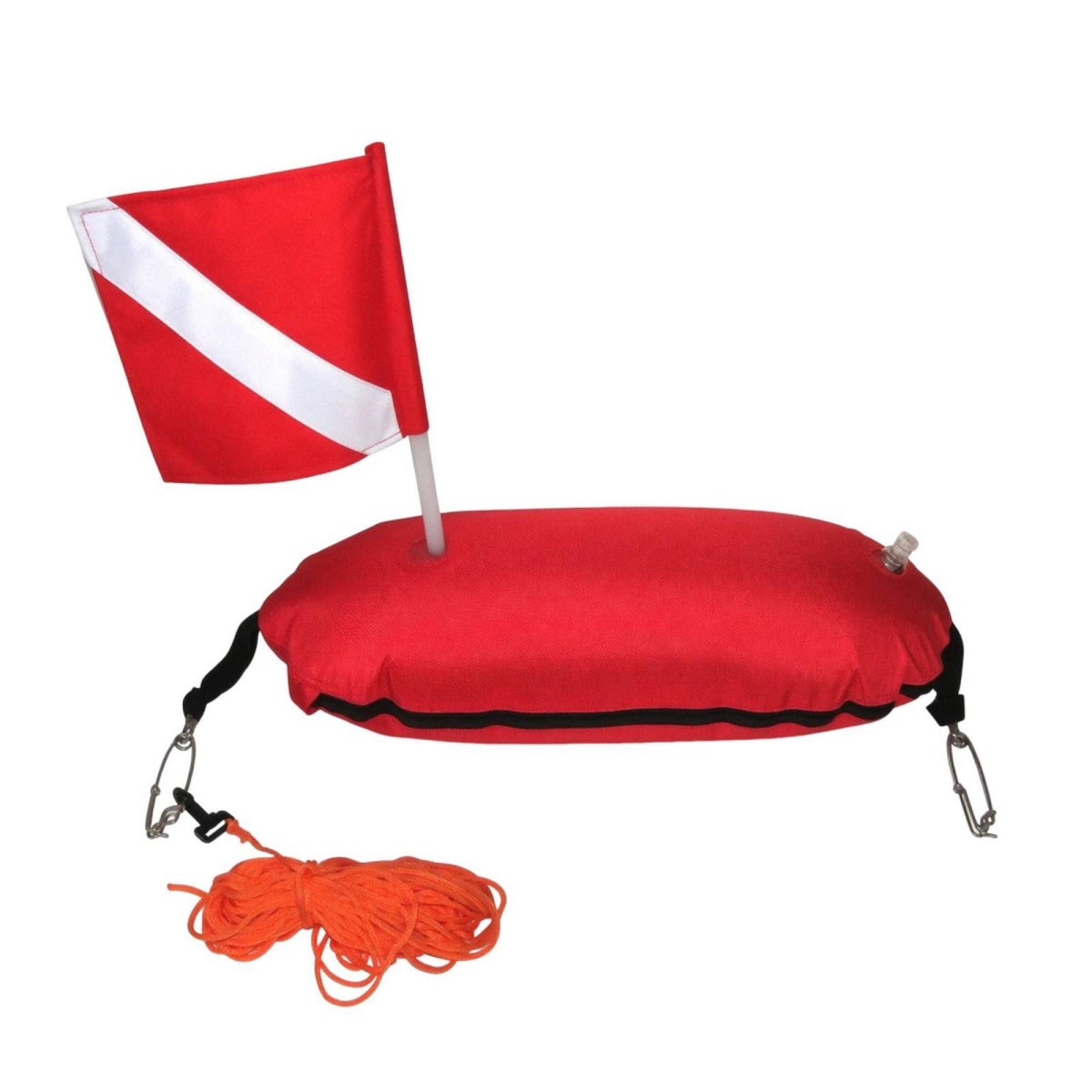 Spearfishing Buoy High Visibility Dive Buoy with Flag Long-Lasting