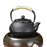 厂家供应家用小粒铁壶泡茶壶铁壶无涂层雕刻茶具茶壶产地货源批发
