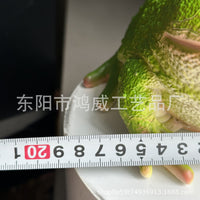 跨境新品仿真青蛙树脂工艺品摆件花园庭院艺术装饰品工艺品户外摆