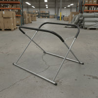 Cross Stand with Padded Arms Sturdy Car Painting Stand Secure Paint Rack for Body Shops