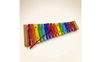 Clear Note Markings Xylophone with Mallets Wooden Xylophone with Mallet Stable Metallophone Long-Lasting for Classroom