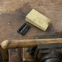 Hoe Handle Wedge and Plug Set for Agricultural Tools
