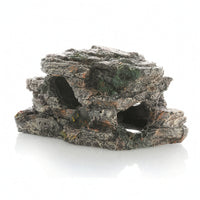 Aquatic Tank Rockscape Saltwater Hideout Realistic for Terrarium