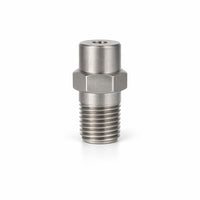 Wide Angle Industrial Spray Head, Solid Cone Spraying Nozzle Tips, Stainless Steel Nozzle for Cleaning, Cone Spray 304 Stainl