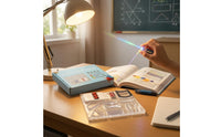 Attractive Geometry Optics Kit Triangular Prism Optics Experiment Kit Science Educational Set Transparent Components