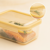 Meal Prep Containers, Overnight Oats Containers with Lids