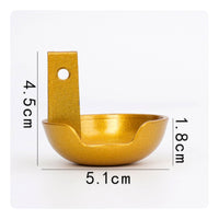 Bowl-Shaped Presser Foot Rounded Rim Metal Presser Foot Attachment