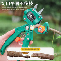 High-Strength Manganese Steel Grafting Knife