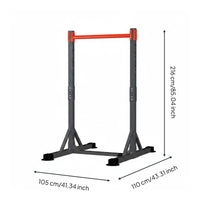 Freestanding Pull-up Bar Heavy Duty Floor Standing Upper-Body Pull-up Bar Multi Function Chin Stand for Kids