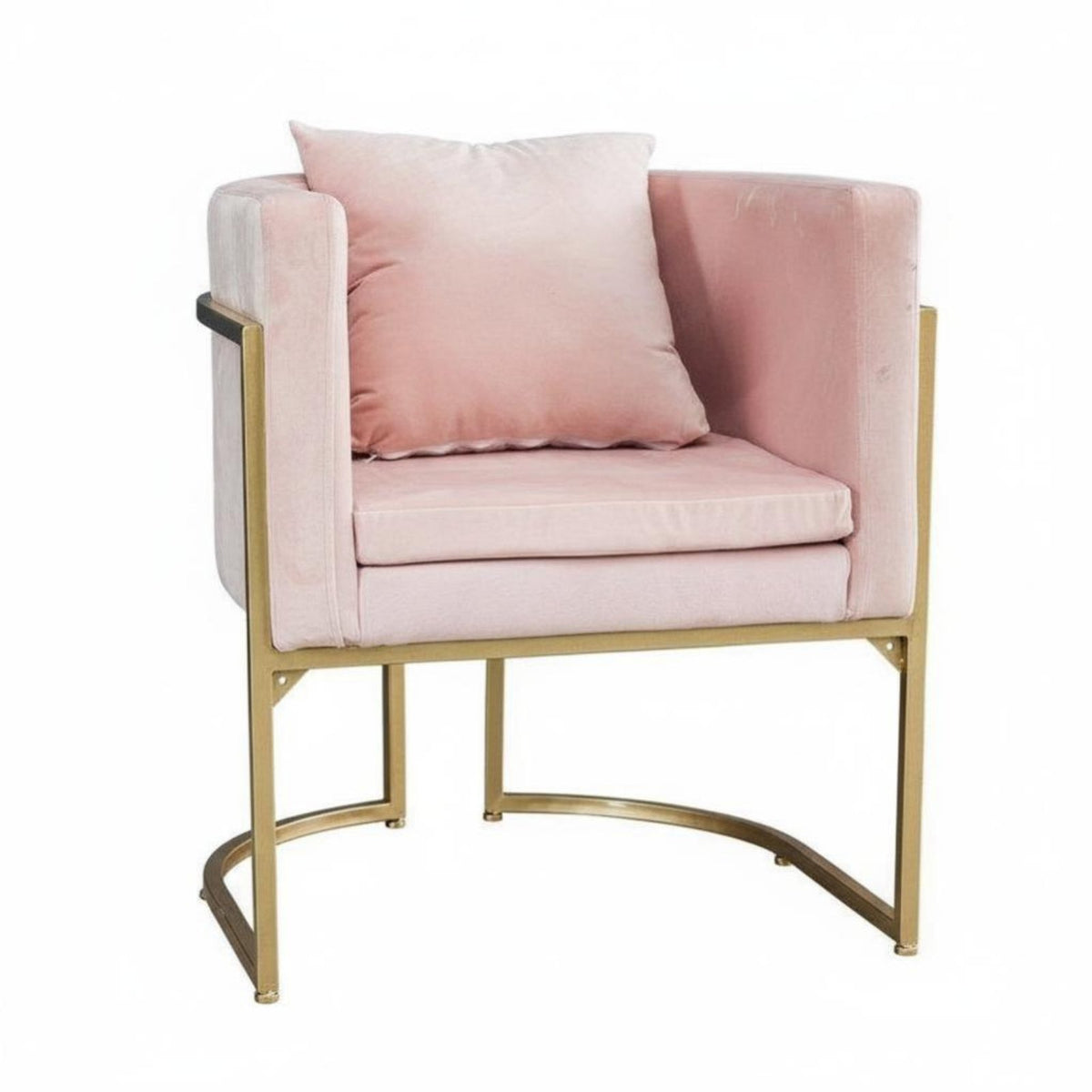 Curved Spine Single Armchair Comfortable Pad Indoor Furniture Rustresistant Frame Modern Design for Residential Buyers, Bready