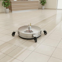 15 Inch Surface Cleaner Heavy Duty Pressure Washer Surface Cleaner for Driveway