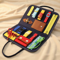 Soft Busy Board with Handle