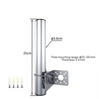 Antenna Mount with U-Bolt-Bolt Heavy Duty Mast Clamp with U-Bolt Bolts