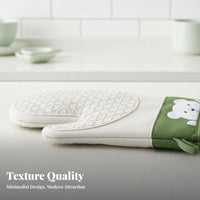 creature claw gloves High-Temperature Resistant Cartoon paw print-like Hand Protector Cute creature Design Oven gloves for Gift Givers, Microwave Handling, Housewarming