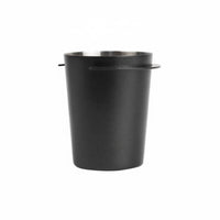 Industrial Collector Stainless Steel Coffee Dosing Cup Espresso Grounds Catcher Custom Portafilter Rim Durable Construction Accessory Suitable for Barista Home Cafes