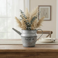 Watering Can Planter Multi-Purpose Vintage Watering Can Vase Rust-Resistant