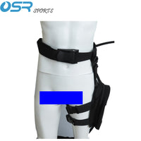 Technical Diving Thigh Pocket for Sidemount Backplate Storage