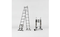 Foldable Multi-Function Ladder Anti-Slip A-Shaped Ladder Sturdy Safe for Homeowners, Painting