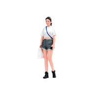 VM 1/18/24 Fashion Handbag Girl Miniature Figure