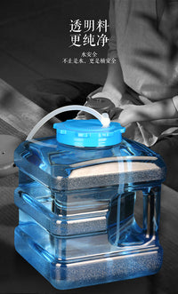 Tea Set Water Bucket for Kung Fu Tea Table, Outdoor Water Storage, Pure Water Bucket, Coffee Table Water Bucket