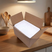 Cool Box with High-Density Foam for Food Delivery, Odorless Food-Grade Insulated Carton with Outer Cardboard, Shock-Resistant Takeaway Pack