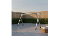 Indoor Clothes Drying Rack Sturdy Folding Drying Rack Long-Lasting Clothes Horse Heavy-Duty for Balcony
