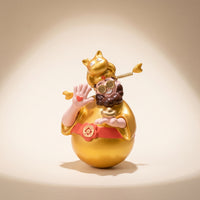 Car Dashboard Ornament Compact Decor Miniature for Office Desk