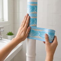 Self-Adhesive Pipe Decorative Sticker for Kitchen and Home