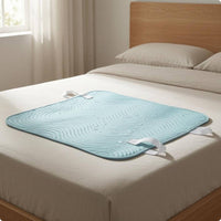 Waterproof Bed Pad Quilted Washable Underpad with Handles