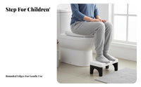 Foldable Potty Stool Ergonomic Collapsible Potty Stool Sturdy Construction