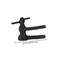 Hook and Loop Adjustable Finger Brace Soft Textile Finger Splint Brace