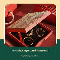 Plush jewelry box for keepsakes