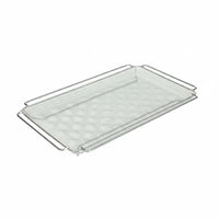 Gastronorm 1/1 Wire Rack Tray Oil Draining Stainless Steel Fryer Basket Easy To
