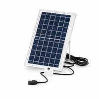 Solar Panel with Stand High-Efficiency Charger Sturdy for Outdoor Fountain