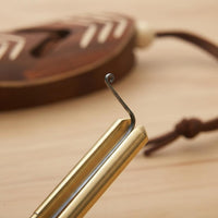 Portable Mouth Harp with Case Great Sound Brass Jew's Harp for Performance