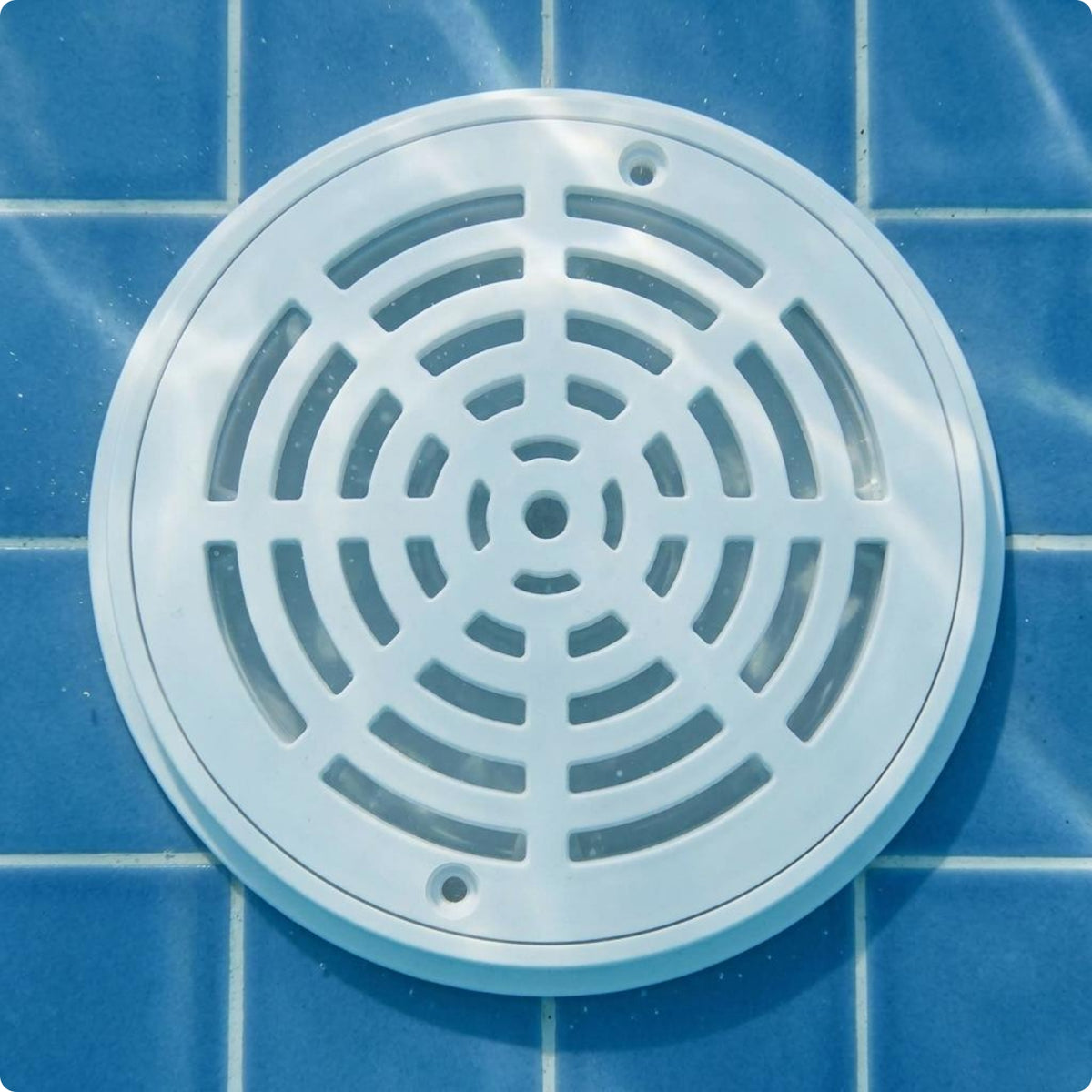 Pool Main Drain Cover Plastic Pool Drain Cover Replacement Part