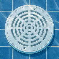 Pool Main Drain Cover Plastic Pool Drain Cover Replacement Part