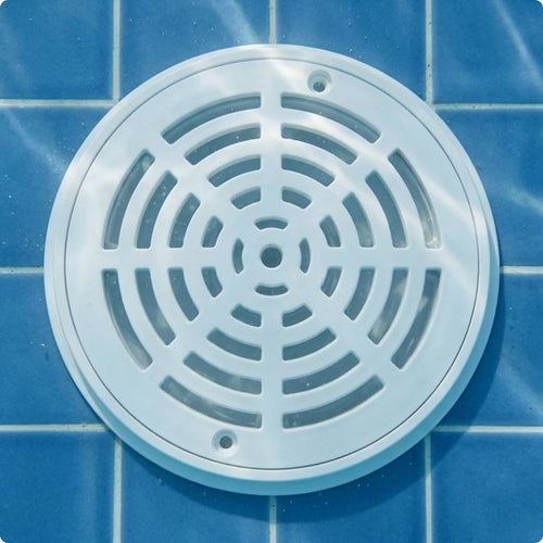 Pool Main Drain Cover Plastic Pool Drain Cover Safe Design