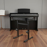 Adjustable Piano Stool Sturdy Frame Height Adjustable Musician's Stool Non-Slip Feet Musical Furniture for Pianists