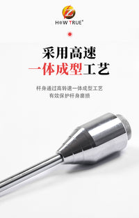 高尔夫挥杆练习棒 握杆姿势矫正训练器 初学者辅助训练速度练习器