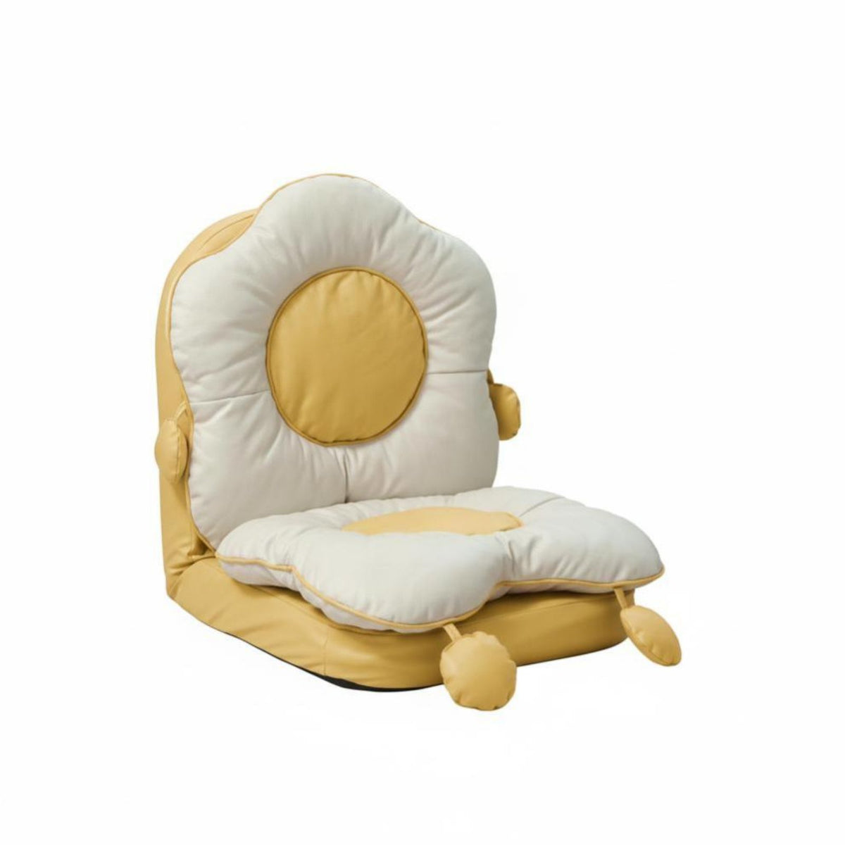 Adjustable Floor Mat Lounger Foldable Design Adjustable backrestrest Floor Lounger