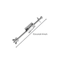Freehub Remover Easy to Install Cassette Lockring Tool Metal Body for Garage