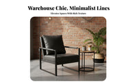 Sectional Upholstered Sofa Utilitarian Aesthetic Commercial Furniture Easy to Clean Upholstery Deep Seat Design