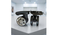 Suitcase Replacement Wheels Double-rowRow Luggage Wheels with Housing Luggage Wheel Replacement Parts Long-Lasting Caster Smooth
