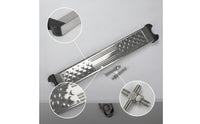 Replacement Pool Ladder Step with Bolts Anti-Slip Pool Ladder Step with Bolts Bolt-on Rust-Resistant for Maintenance Professionals, Swimming Pools, Hot Tubs