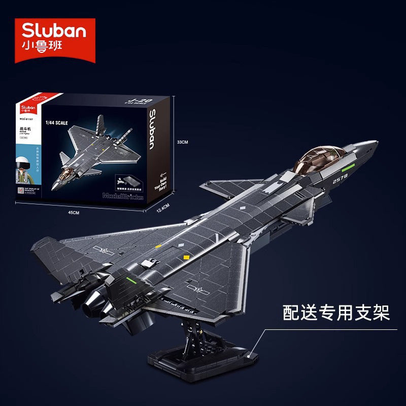 B1187 J-20 Metal
