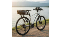 Silicone Pad Protection Bicycle Rear Rack 30KG Load Capacity Rear Bike Rack No-Drill Installation for Commuters, Commuting, Travel