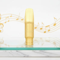 Brass Alto Saxophone Mouthpiece Rich Expressive Tone Alto Sax Mouthpiece